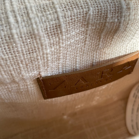 ZARA Envelope basket bag - Picture 3 of 7